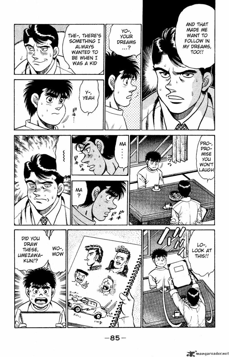 Hajime no Ippo: Fighting Spirit, Chapter 137 image 03